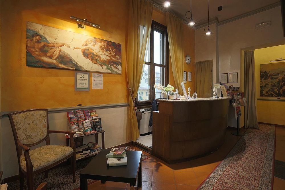 B&B Hotel Delle Tele Florence Buitenkant foto